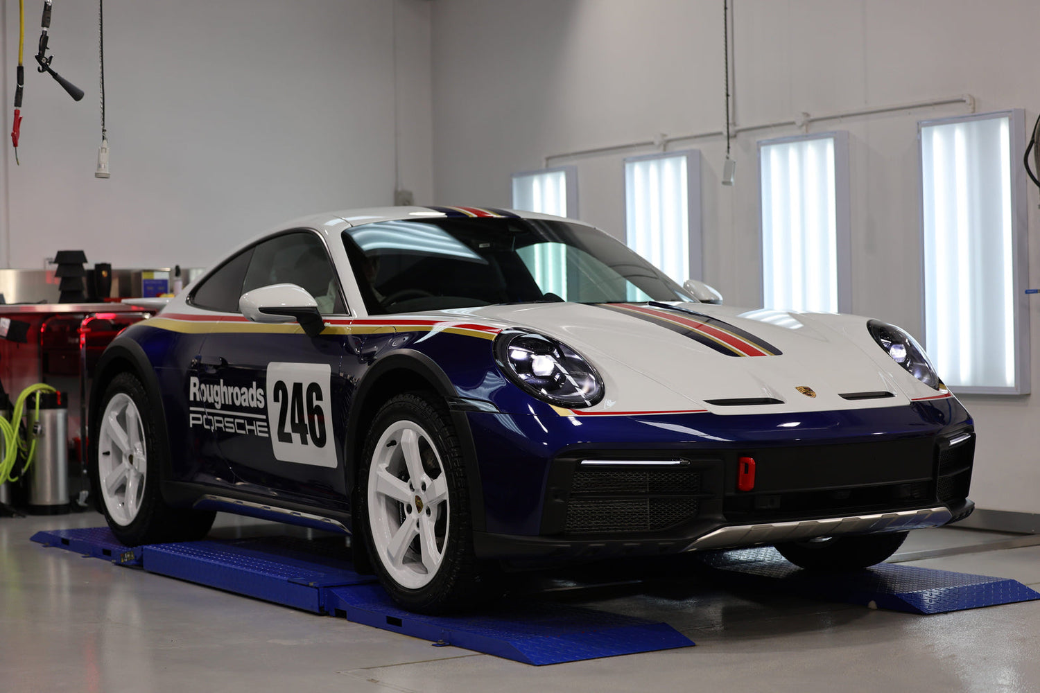 Paint protection film install at Alpha Details Melbourne