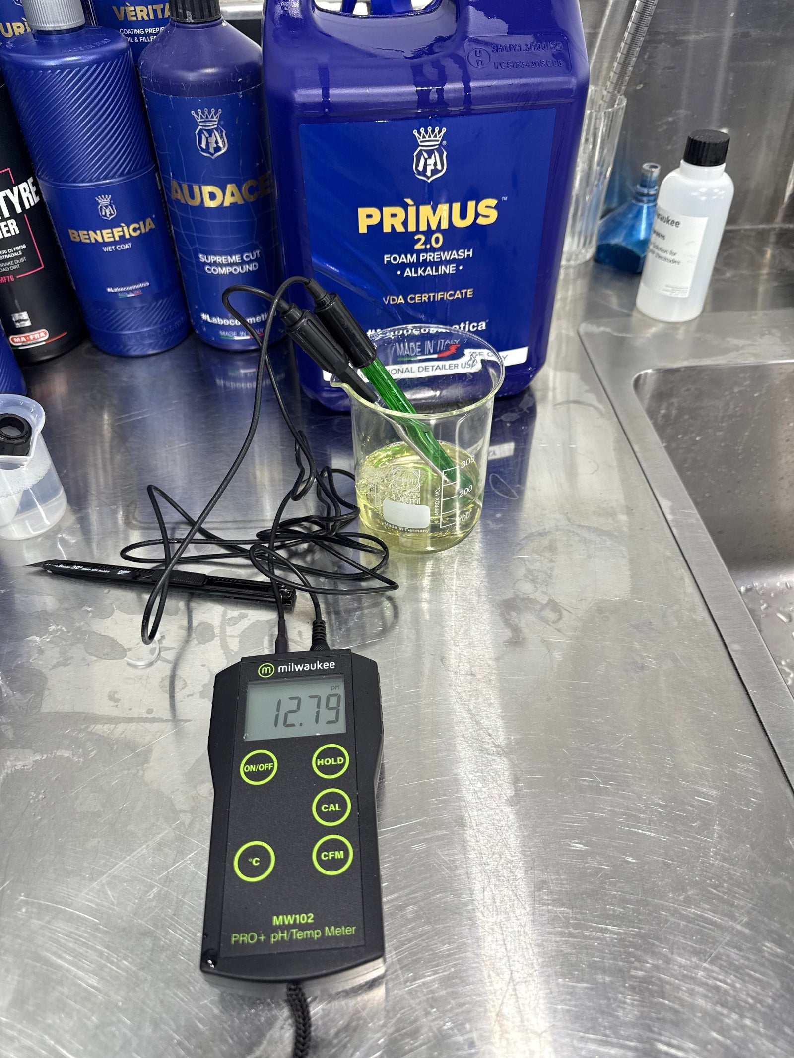 pH in car detailing — the chemistry that separates results from guesswork
