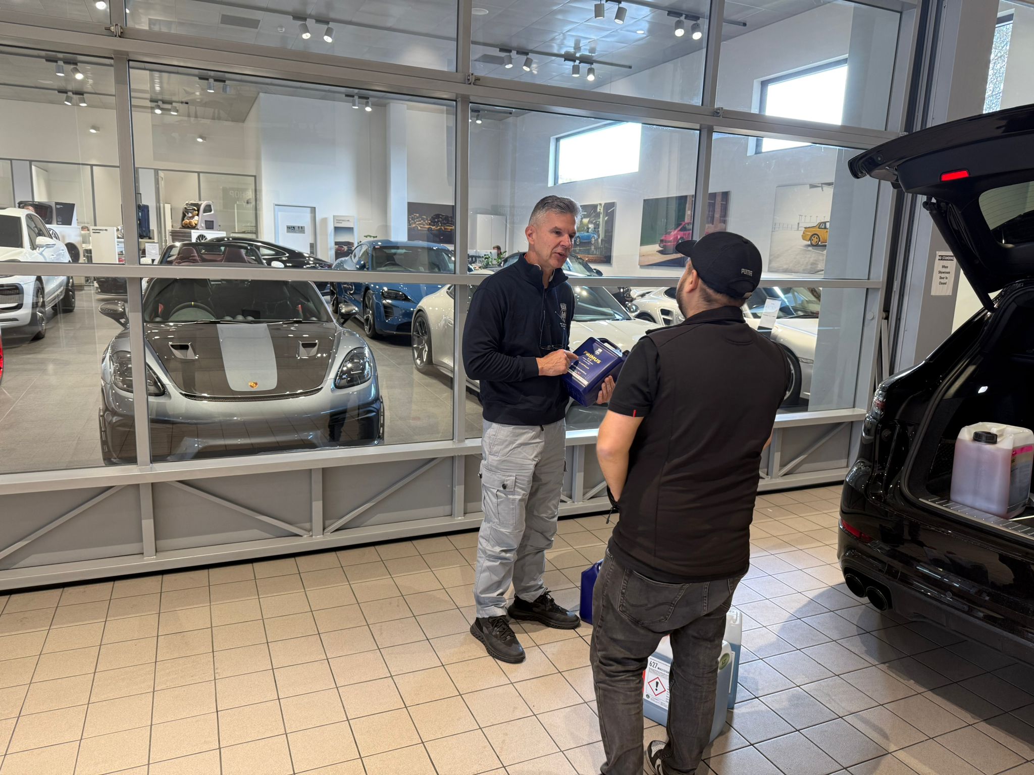 Alpha Details Partners with Porsche Doncaster for Labocosmetica Training - Alpha Details