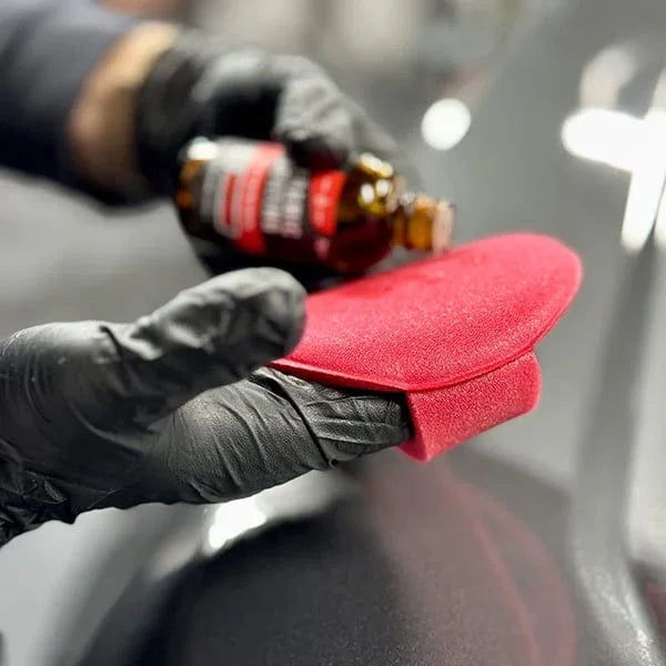 DIY Detail foam coating applicator