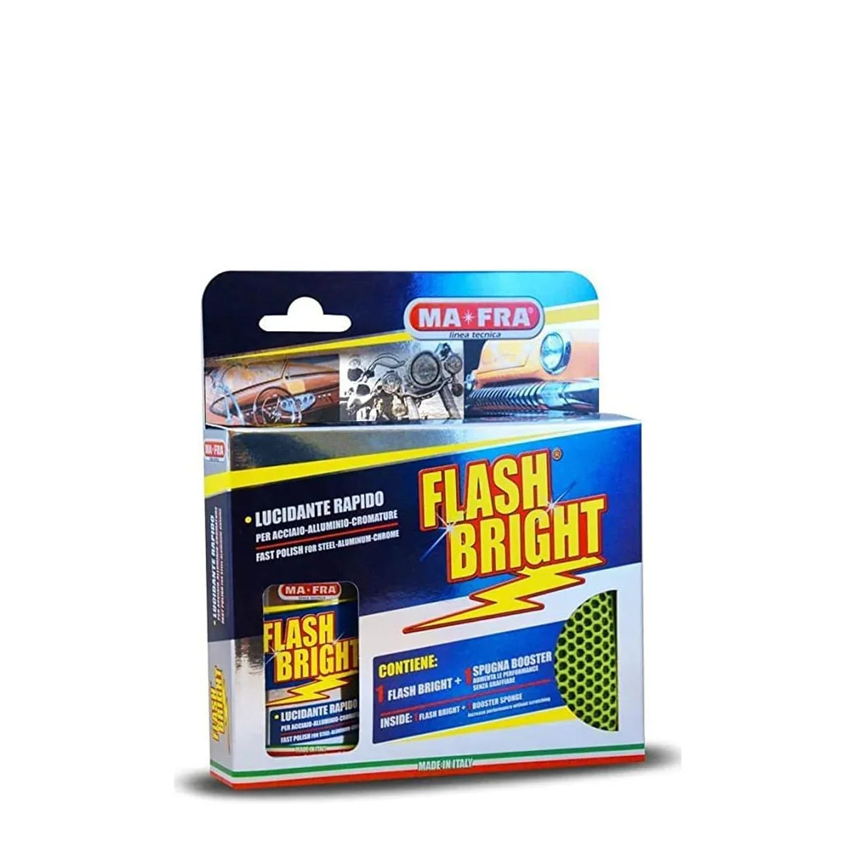 MaFra Flash Bright metal polish
