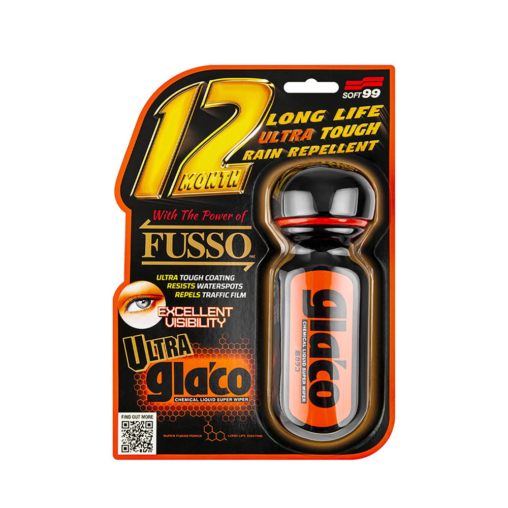 Soft99 Ultra Glaco windscreen rain repellent coating