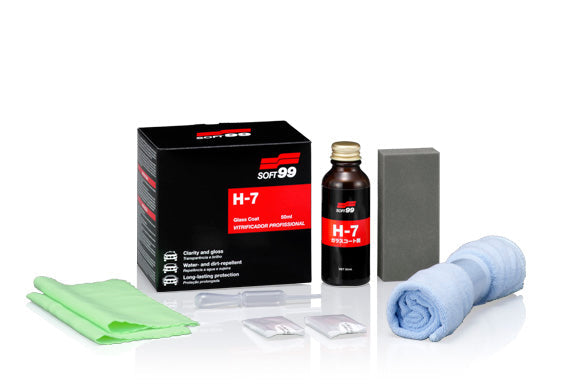 Soft99 H-7 Glass Coat 50ml — packaging detail 1