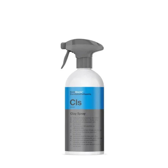 KOCH-CHEMIE CLAY SPRAY CLS (CLAY BAR LUBRICANT) 500ML - Alpha Details