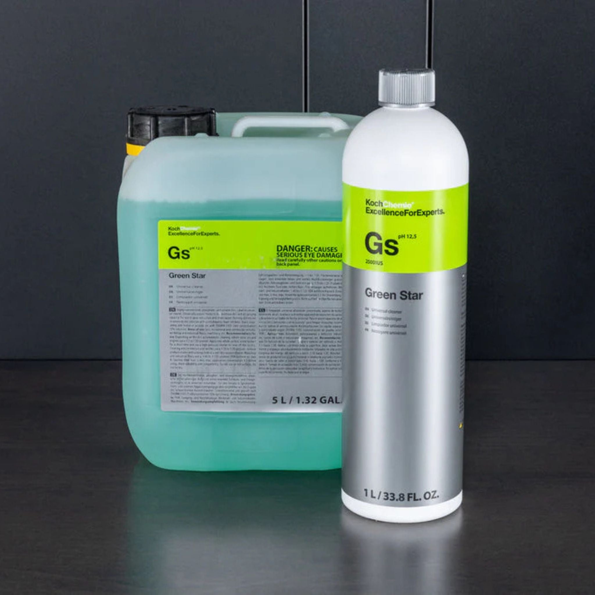 Koch Chemie GS - Green Star - Alpha Details