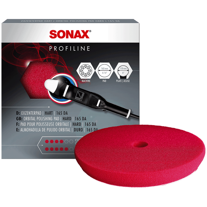 SONAX Dual Action Orbital Polishing Pad - Alpha Details