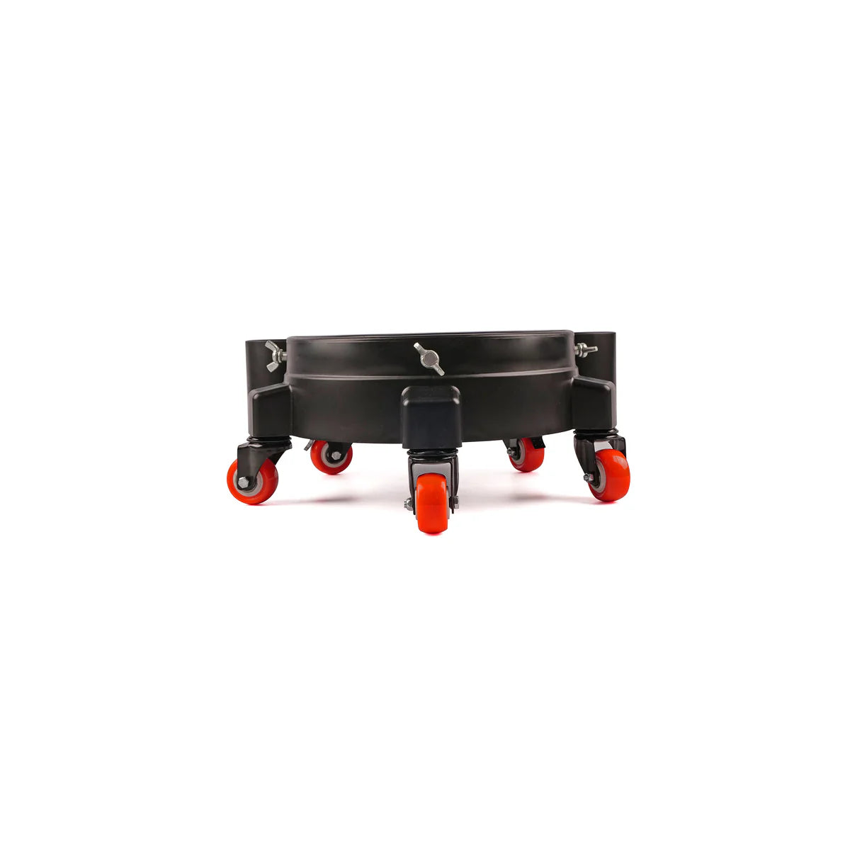 Maxshine Rolling Bucket Dolly Black/Red/Green - Alpha Details