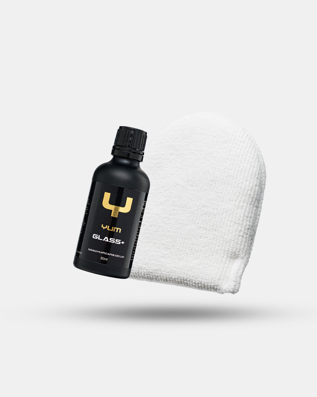 Yum Cars Yum Glass+ hydrophobic glass sealant 50ml with applicator