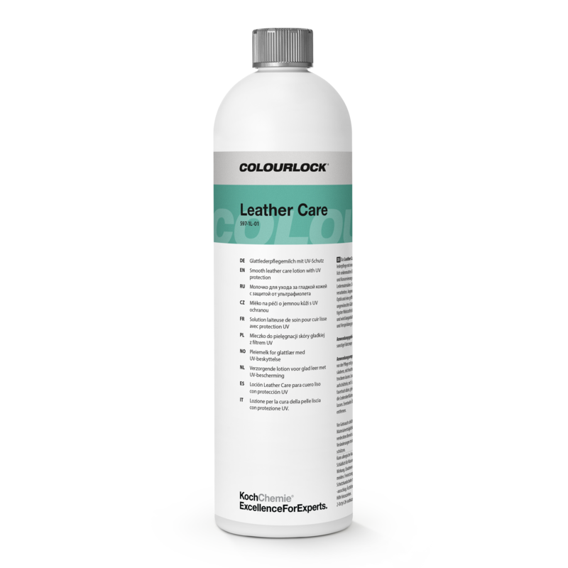 Koch Chemie COLOURLOCK Leather Care 1L smooth leather care milk with UV protection