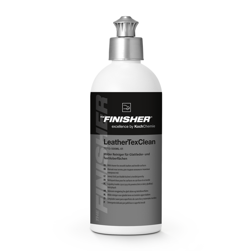 Koch Chemie LeatherTexClean mild leather cleaner 500ml - Alpha Details