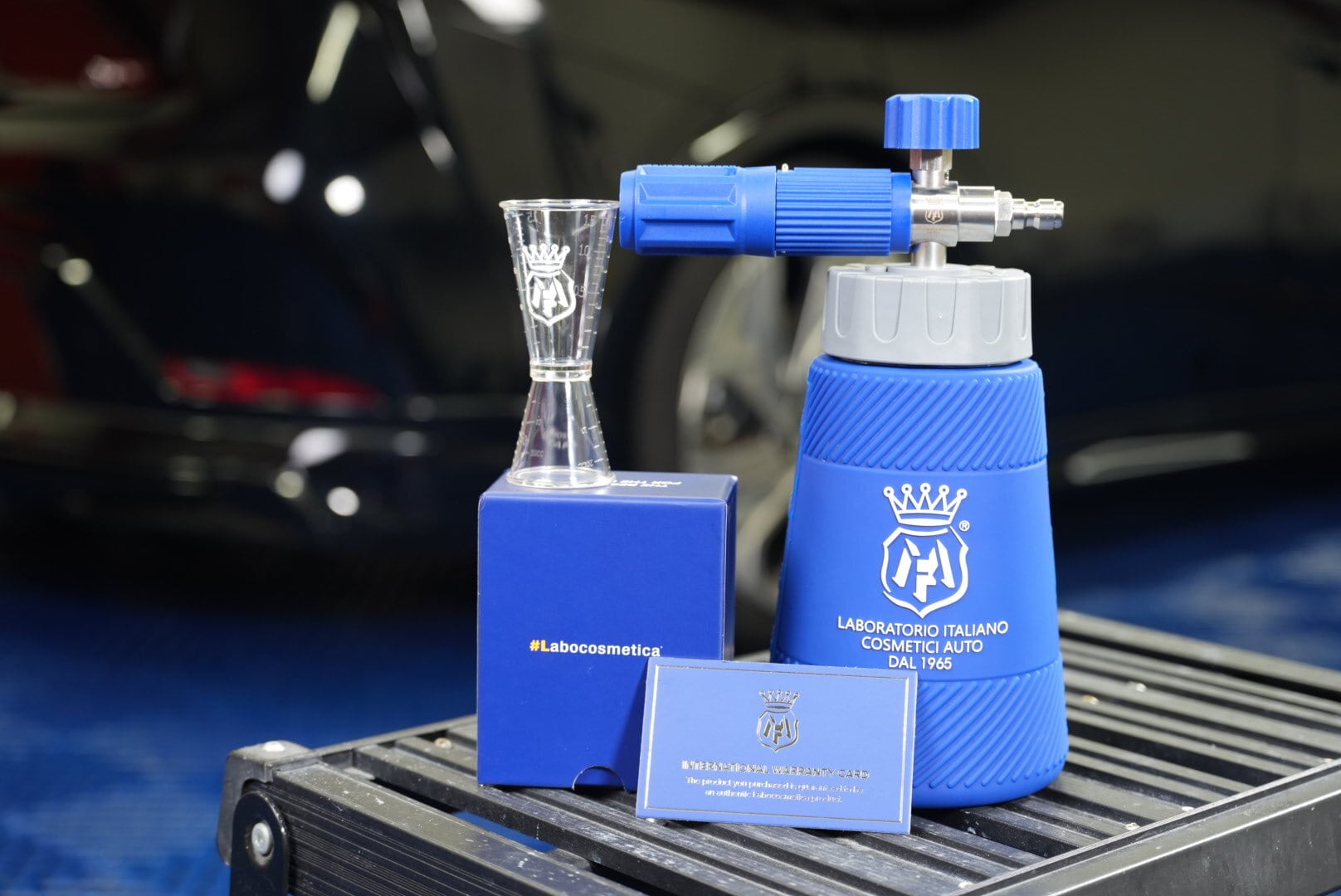 Labocosmetica Signature Foam Cannon kit contents