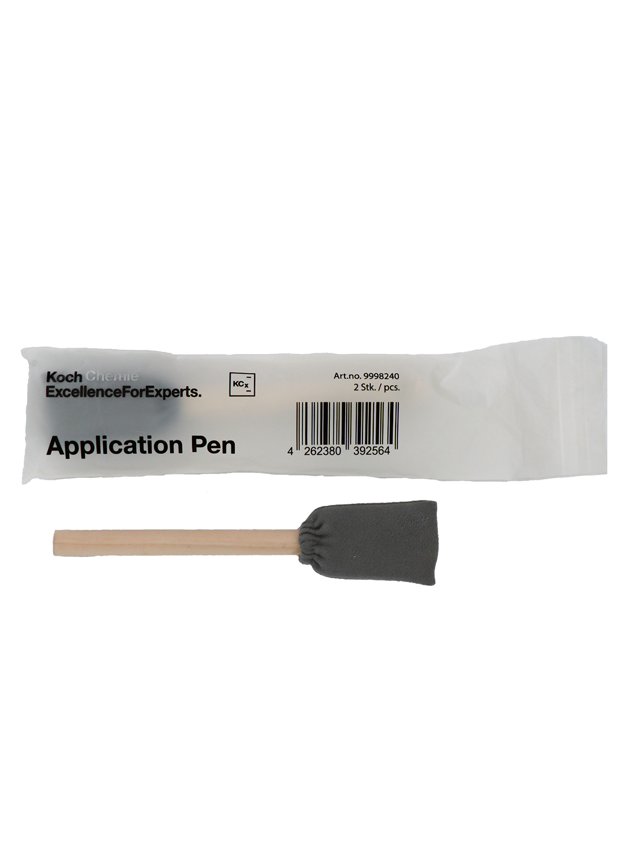 Koch Chemie Application Pen 2-pack — suede microfibre ceramic coating applicator for wheels and rim sealants