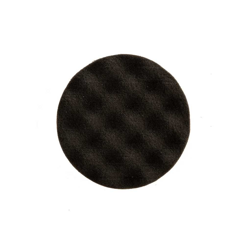 Mirka Polishing Foam Pad 85x25mm Black Waffle use with 77mm polisher