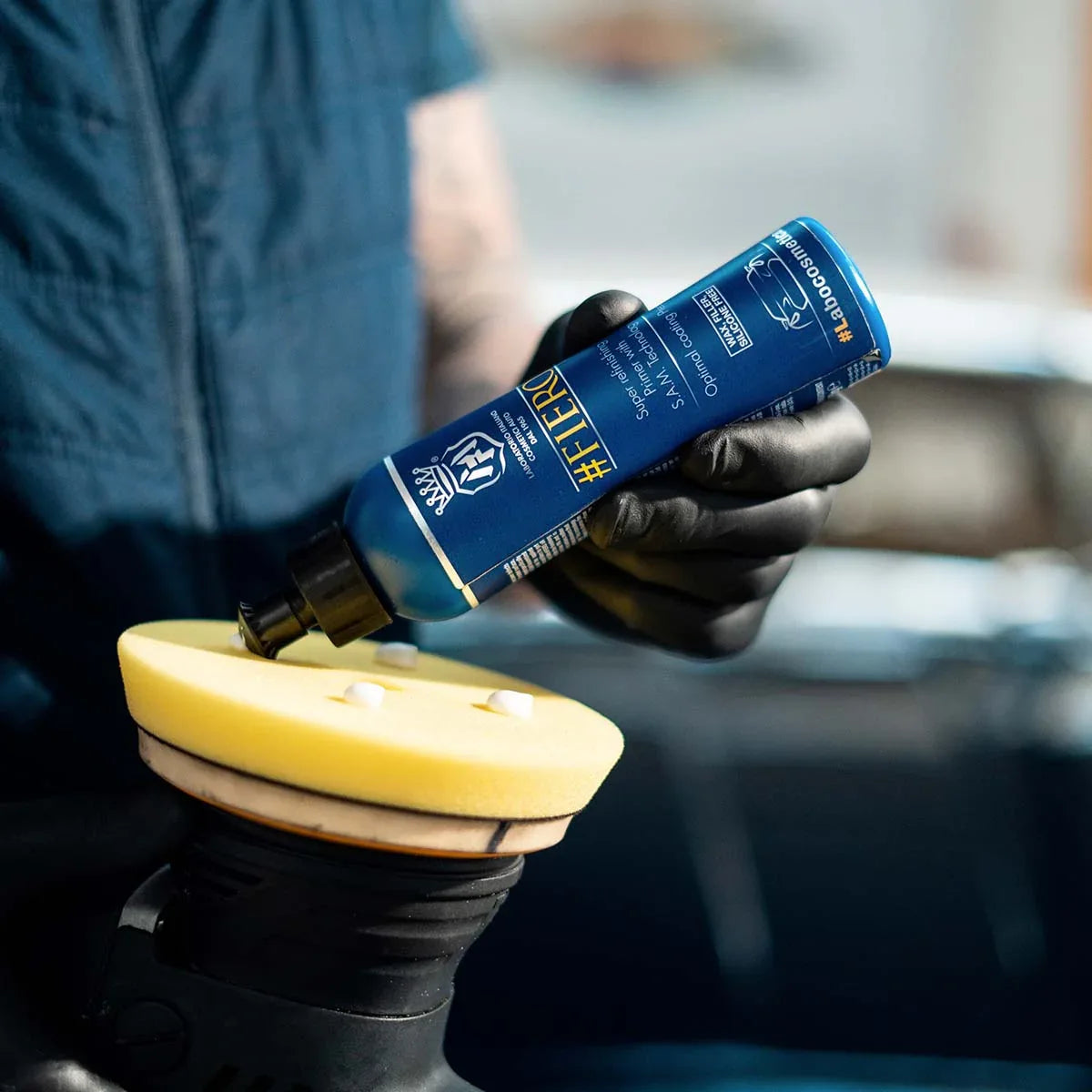 Labocosmetica FIERO Super Finish Polish Coating Primer - Alpha Details
