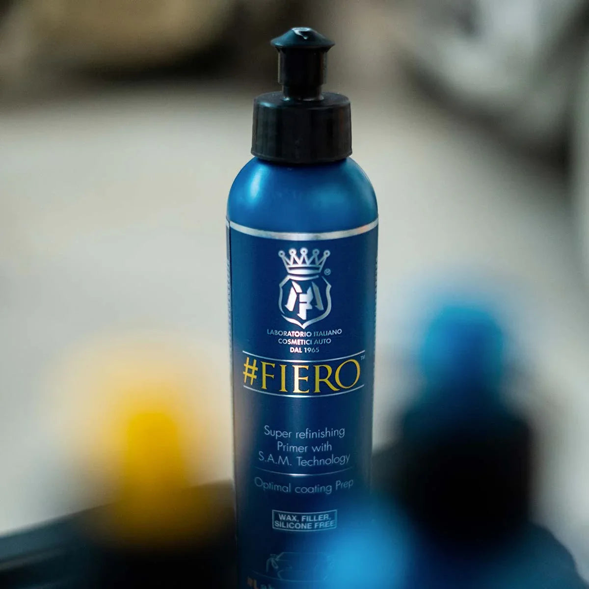 Labocosmetica FIERO Super Finish Polish Coating Primer - Alpha Details