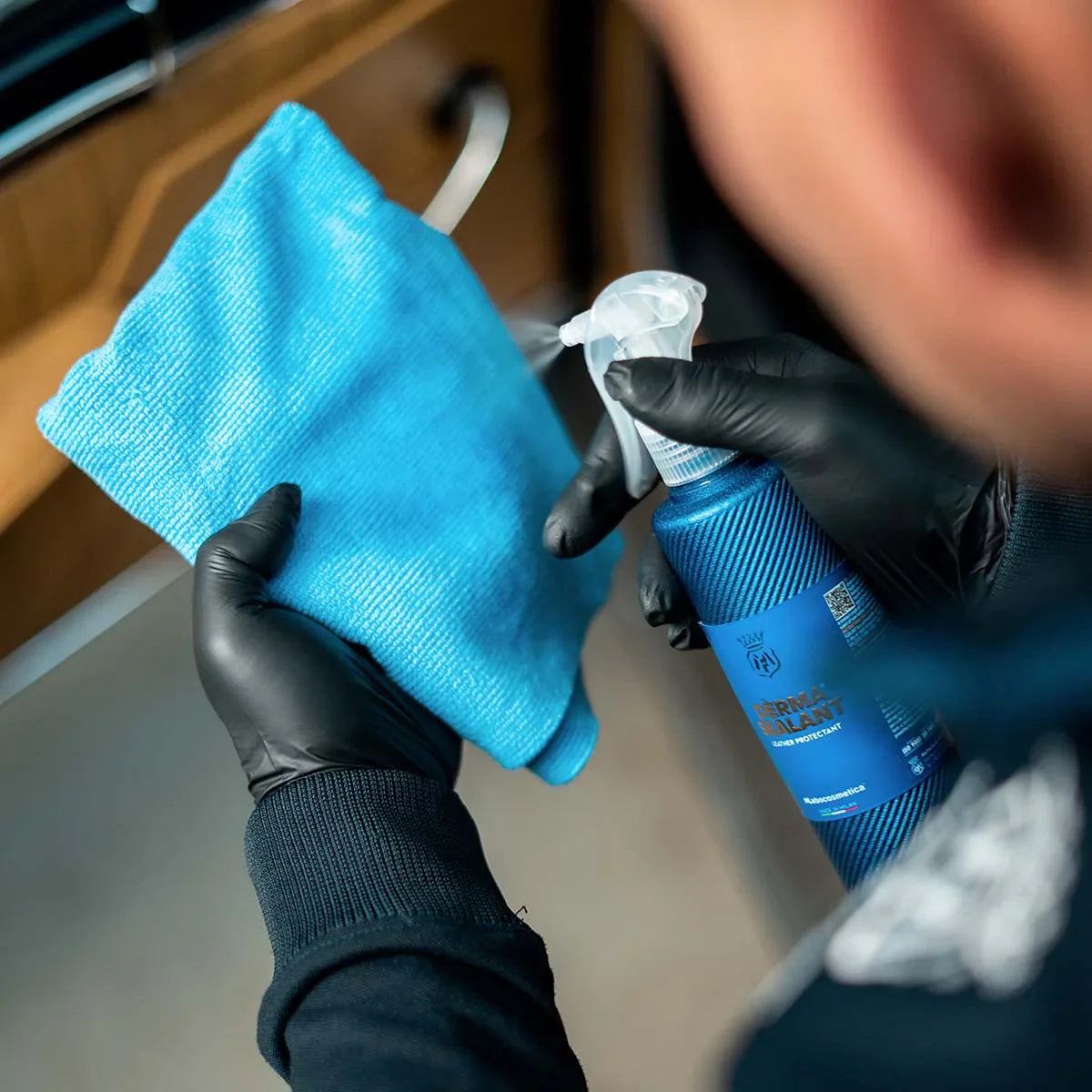 Labocosmetica DÈRMA Leather Sealant - Alpha Details