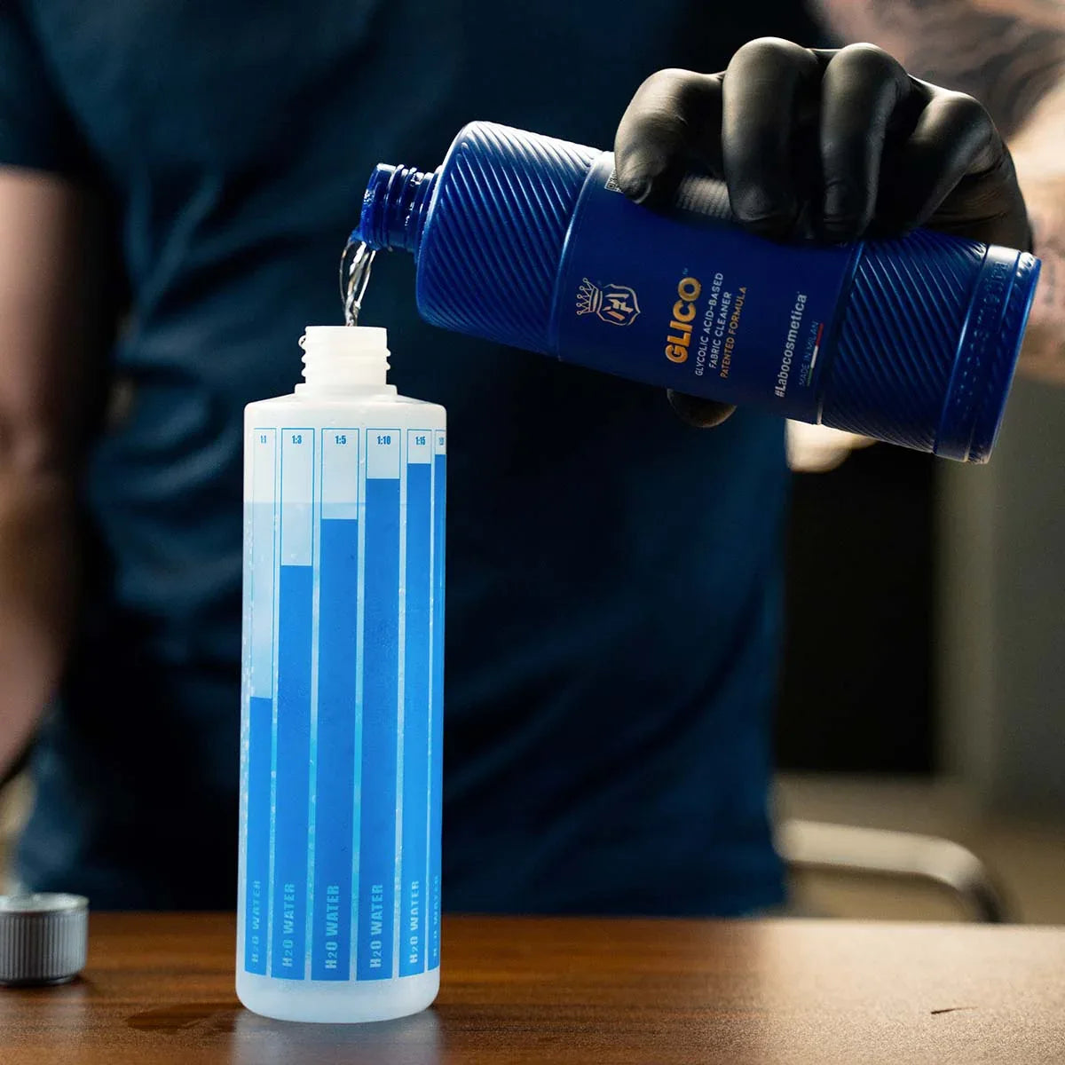 Labocosmetica GLICO Acid Based Fabric Cleaner - Alpha Details