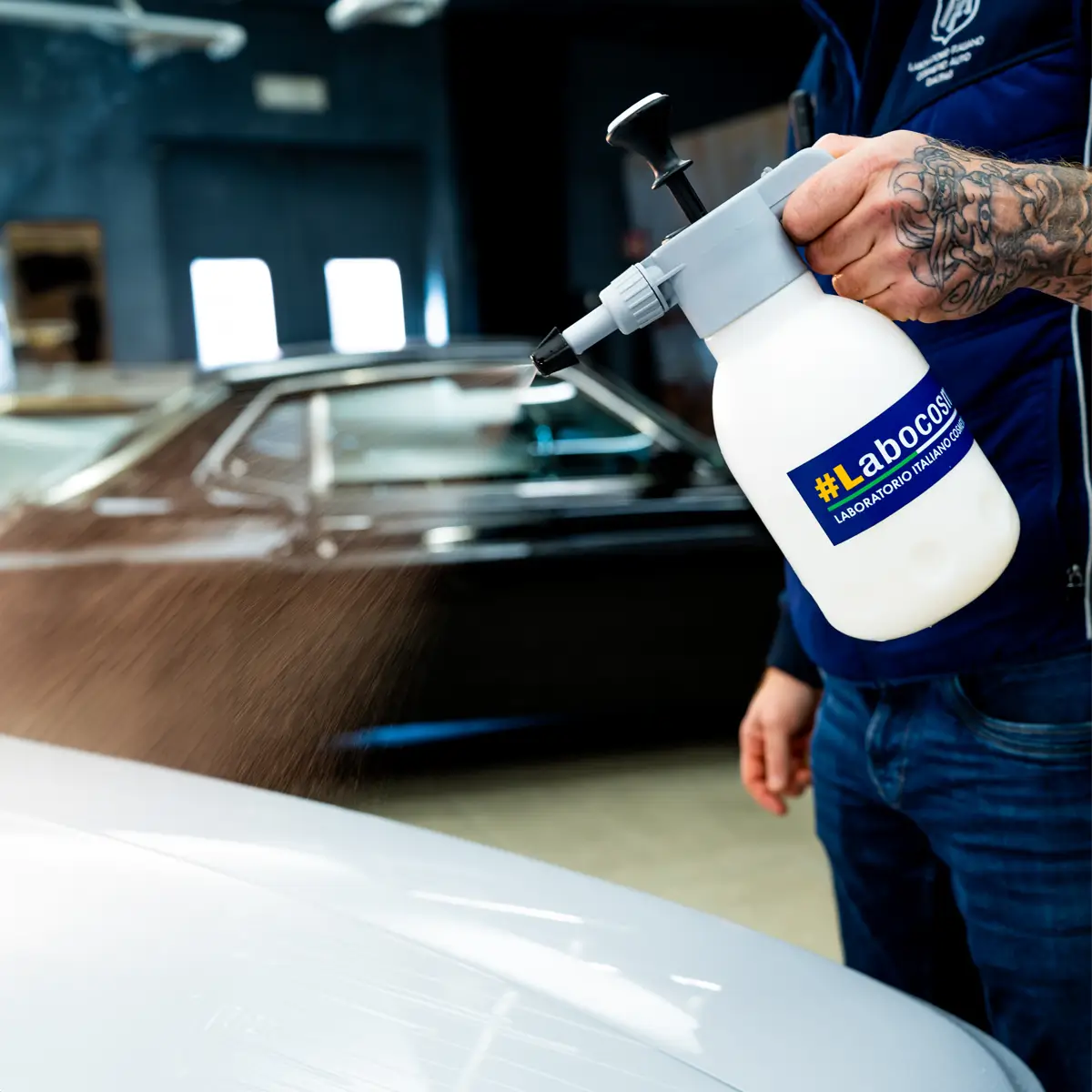 Labocosmetica IDROSAVE Rinseless Wash - Alpha Details
