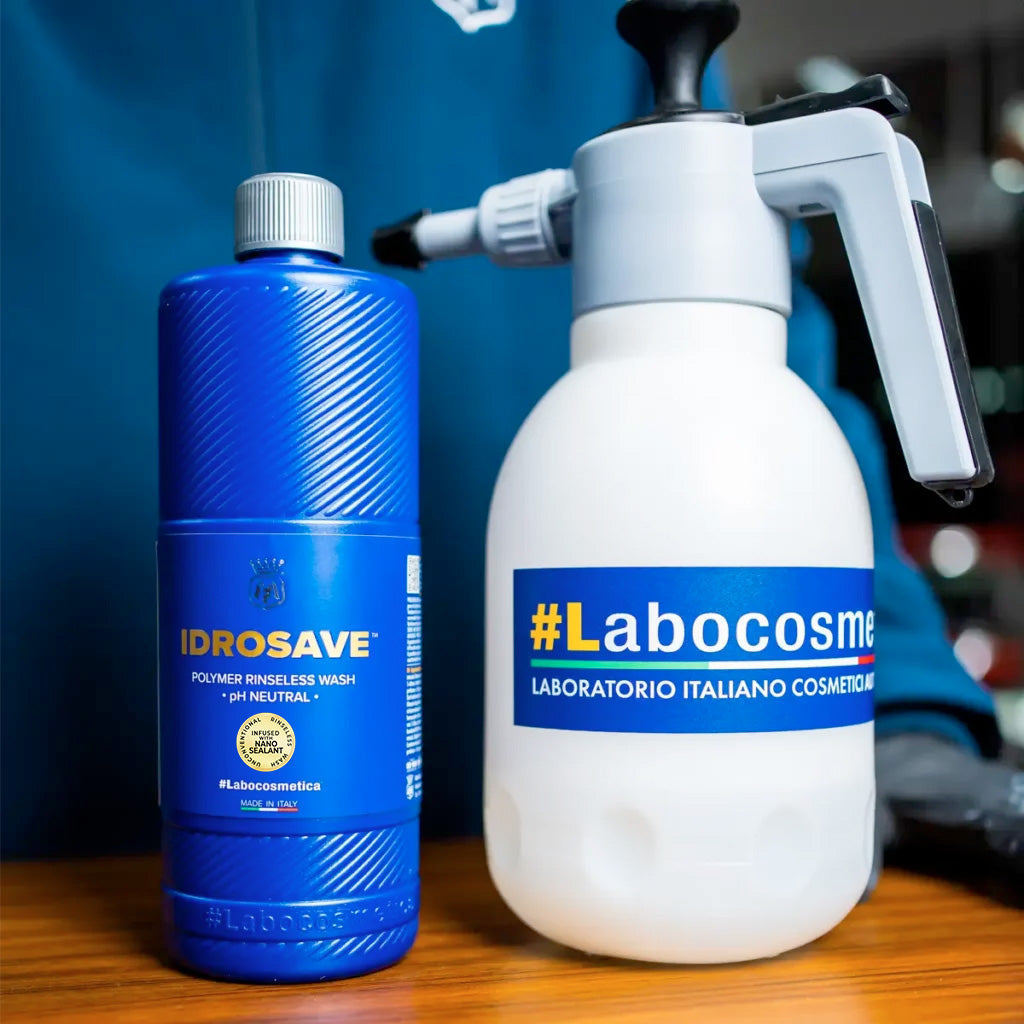 Labocosmetica IDROSAVE Rinseless Wash - Alpha Details