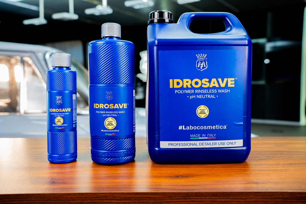 Labocosmetica IDROSAVE Rinseless Wash - Alpha Details