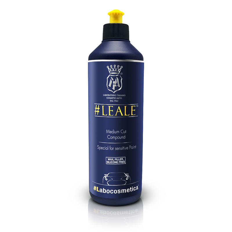 Labocosmetica LEALE | Medium Cut Compound - Alpha Details