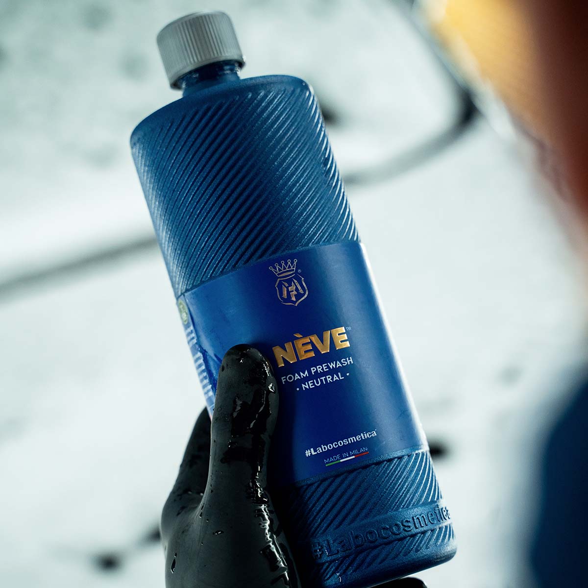 Labocosmetica NÈVE pH Neutral Snow Foam - Alpha Details