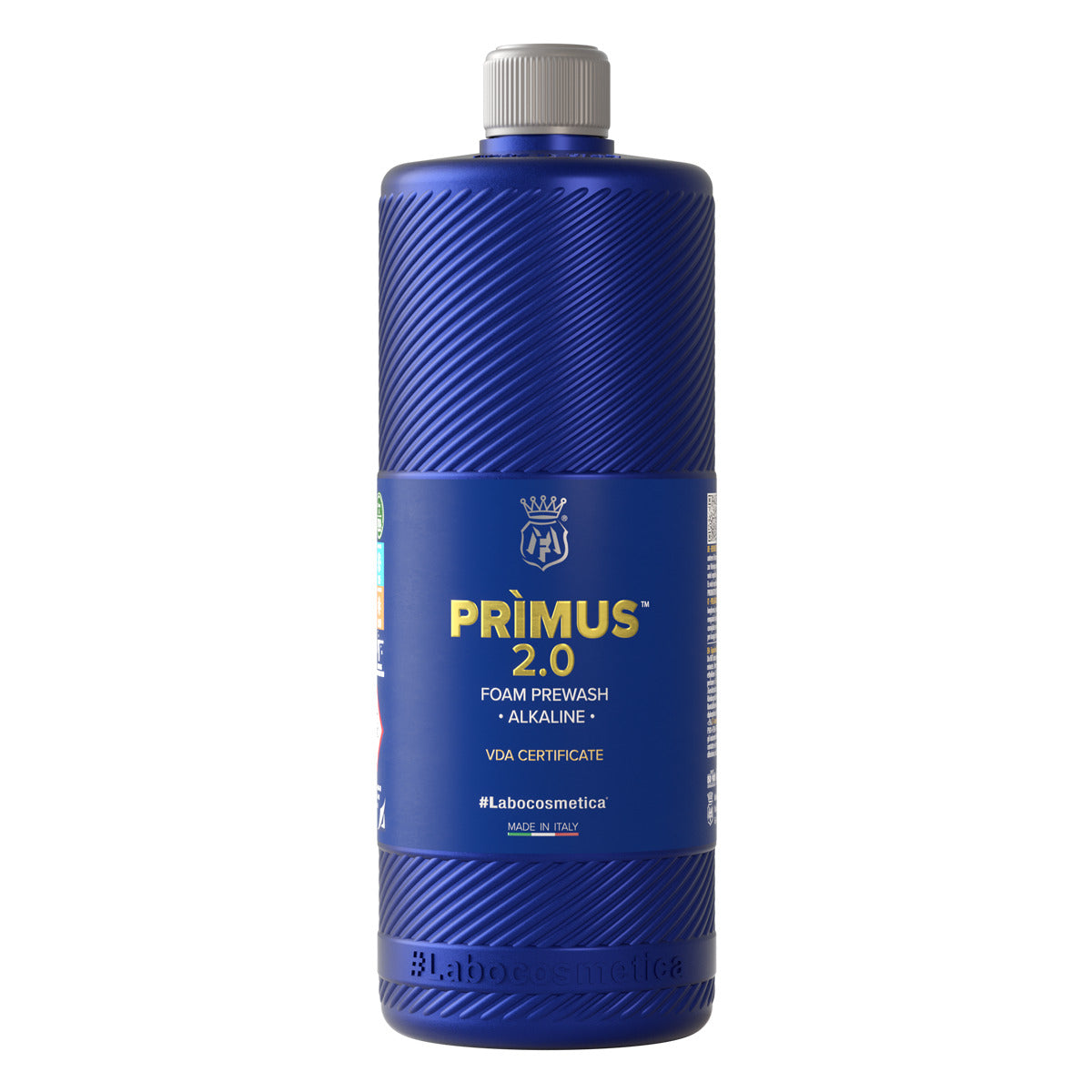 Labocosmetica PRÌMUS 2.0 Alkaline pH Snow Foam Pre-Wash - Alpha Details