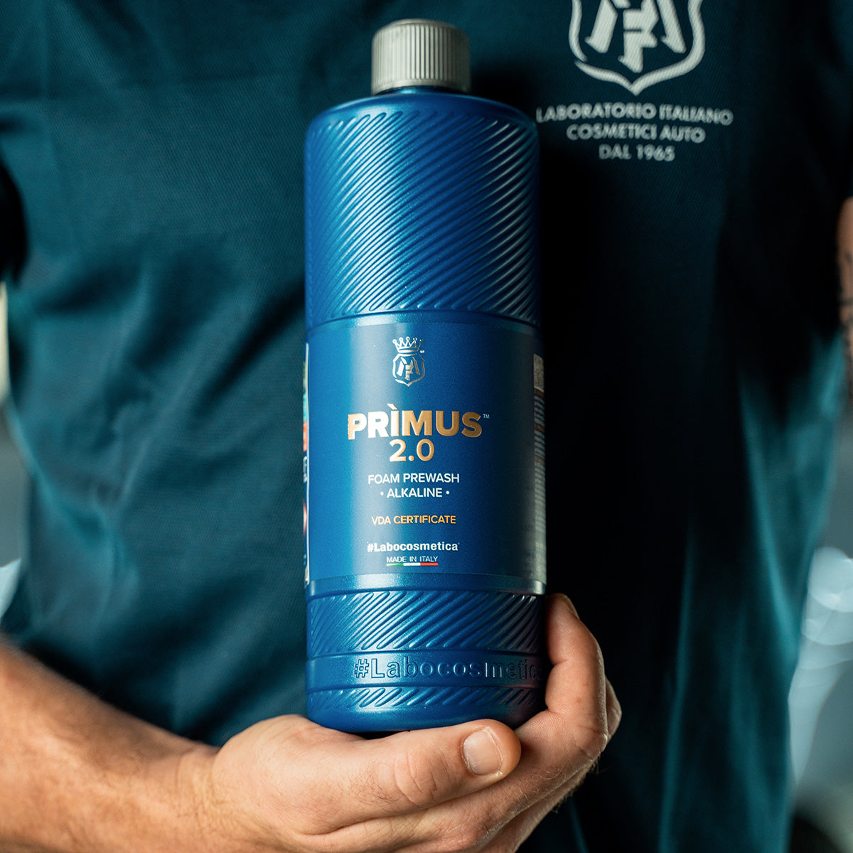 Labocosmetica PRÌMUS 2.0 Alkaline pH Snow Foam Pre-Wash - Alpha Details