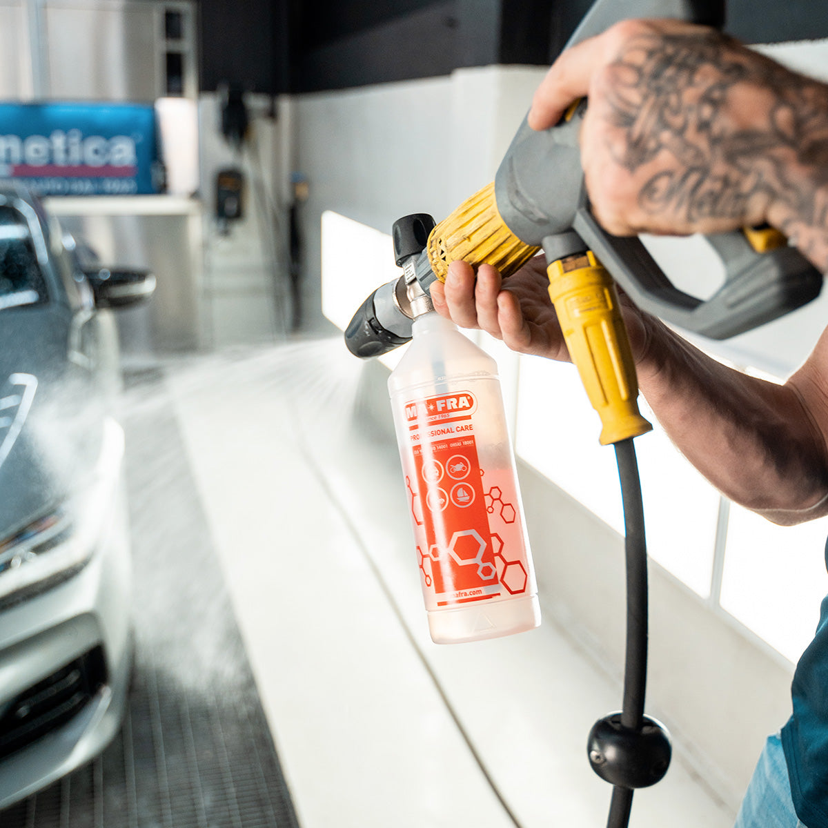 Labocosmetica PRÌMUS 2.0 Alkaline pH Snow Foam Pre-Wash - Alpha Details