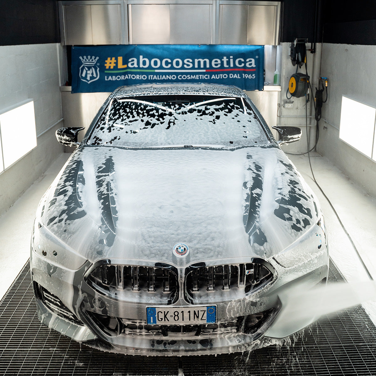 Labocosmetica PRÌMUS 2.0 Alkaline pH Snow Foam Pre-Wash - Alpha Details