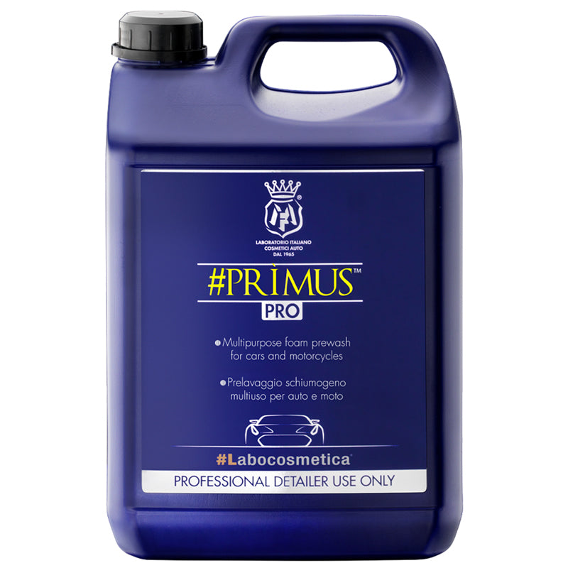 Labocosmetica PRÌMUS 2.0 Alkaline pH Snow Foam Pre-Wash - Alpha Details