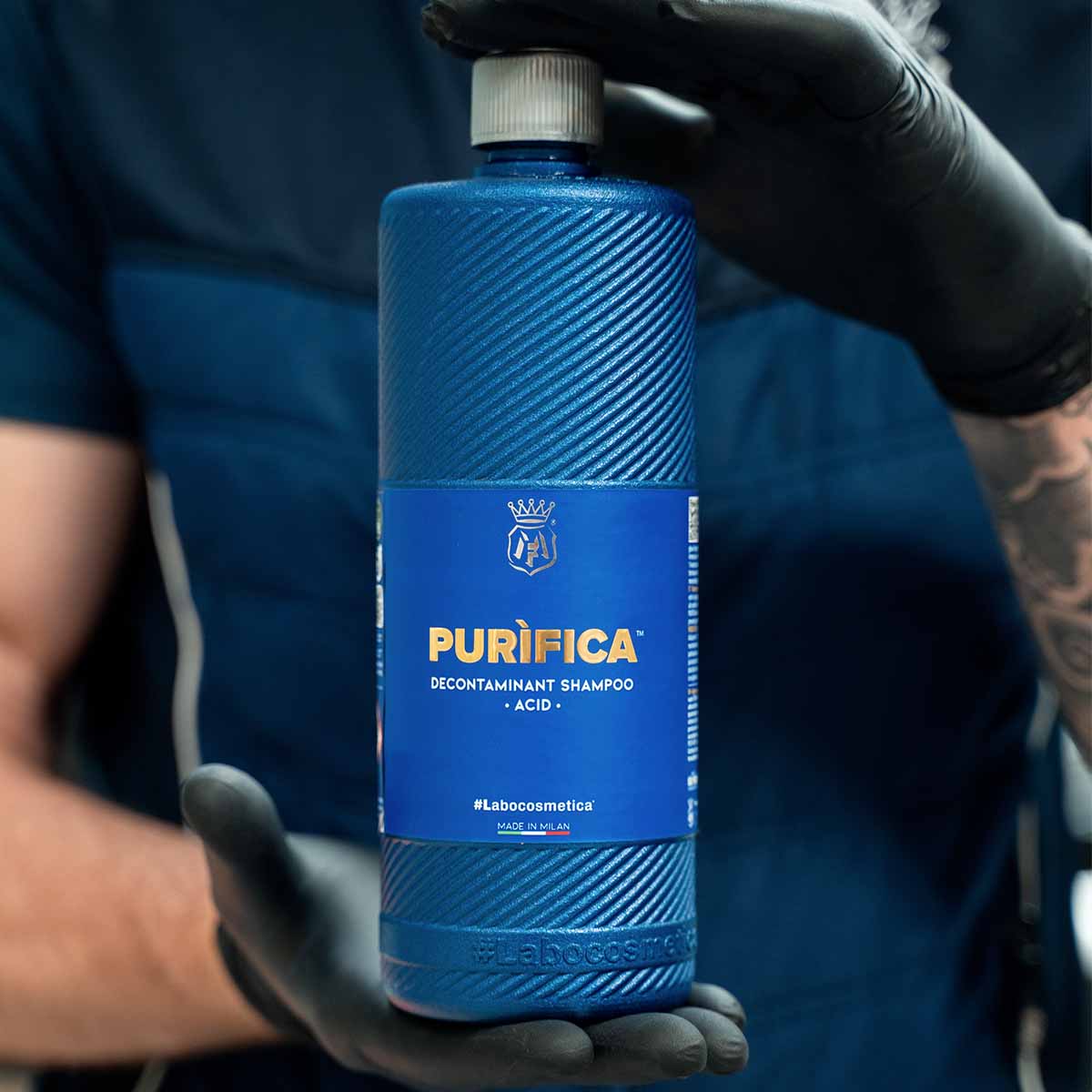 Labocosmetica PURÌFICA Acid pH Snow Foam Pre-Wash - Alpha Details