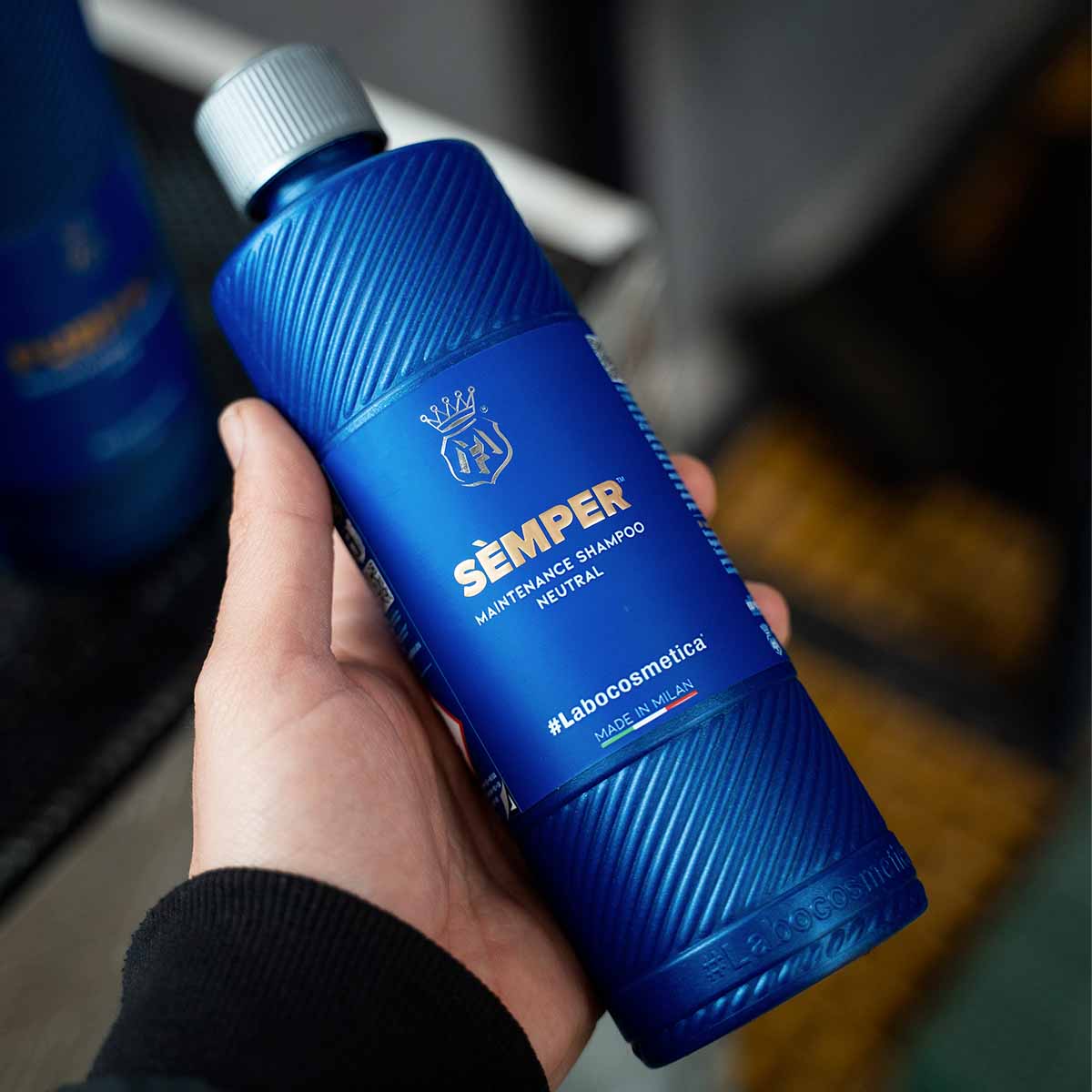 Labocosmetica SÈMPER | pH Neutral Shampoo - Alpha Details