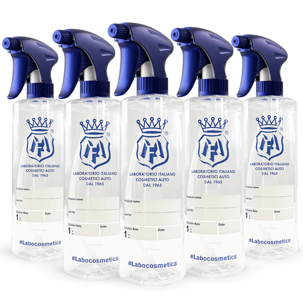 Labocosmetica SPRAY BOTTLE with Dilution Scale - Alpha Details