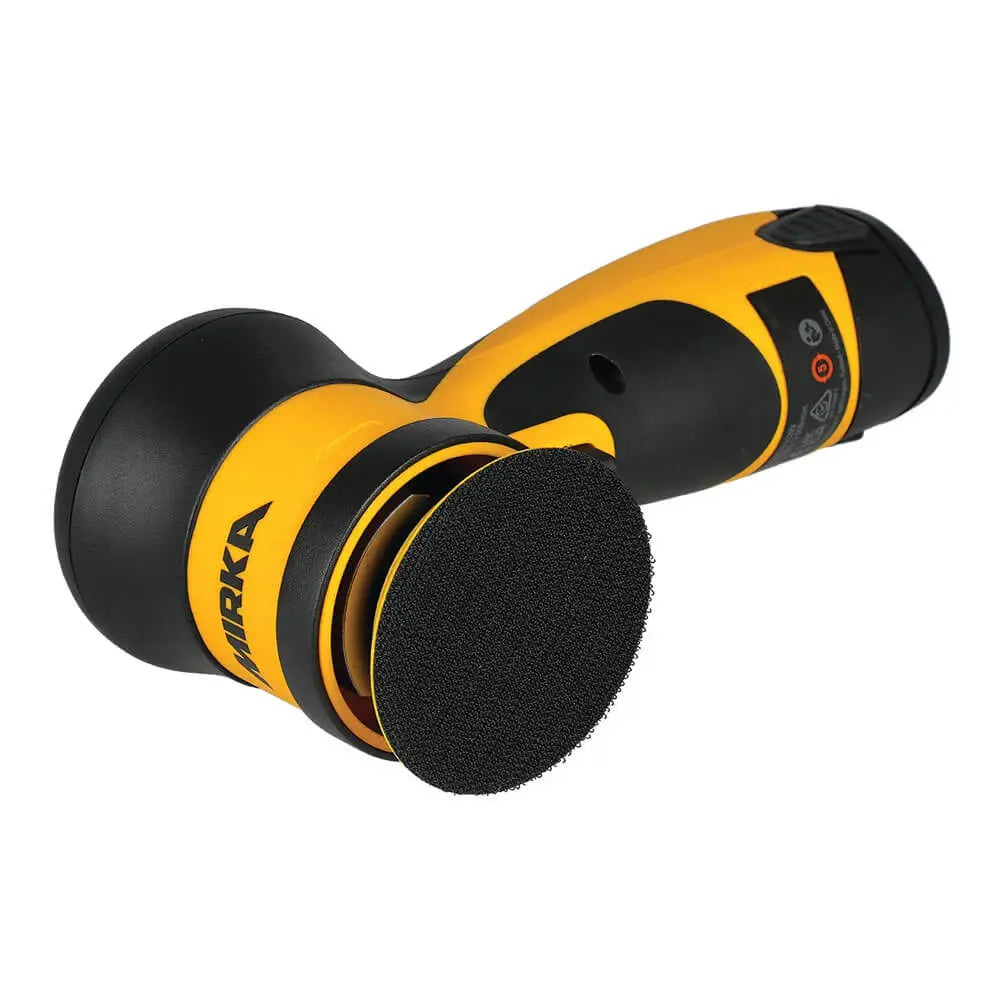 MIRKA AROP-B 312NV 77mm Cordless Polisher 10.8 2.5Ah, Orbit 12.0 - Alpha Details