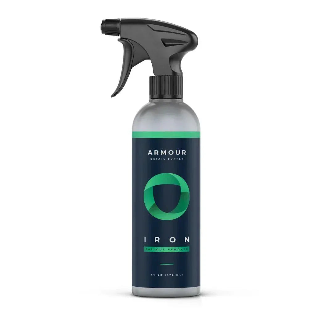 ARMOUR Detail Supply IRON | Low-Odour Ferrous Metal & Fallout Remover - Alpha Details