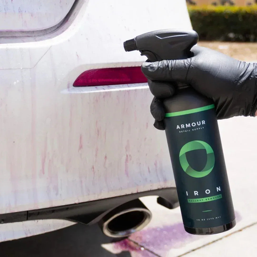 ARMOUR Detail Supply IRON | Low-Odour Ferrous Metal & Fallout Remover - Alpha Details