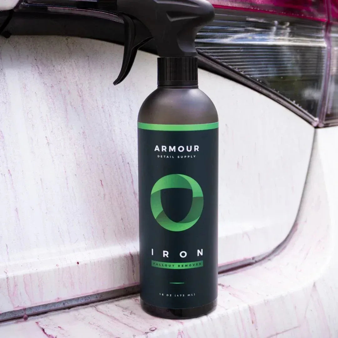 ARMOUR Detail Supply IRON | Low-Odour Ferrous Metal & Fallout Remover - Alpha Details