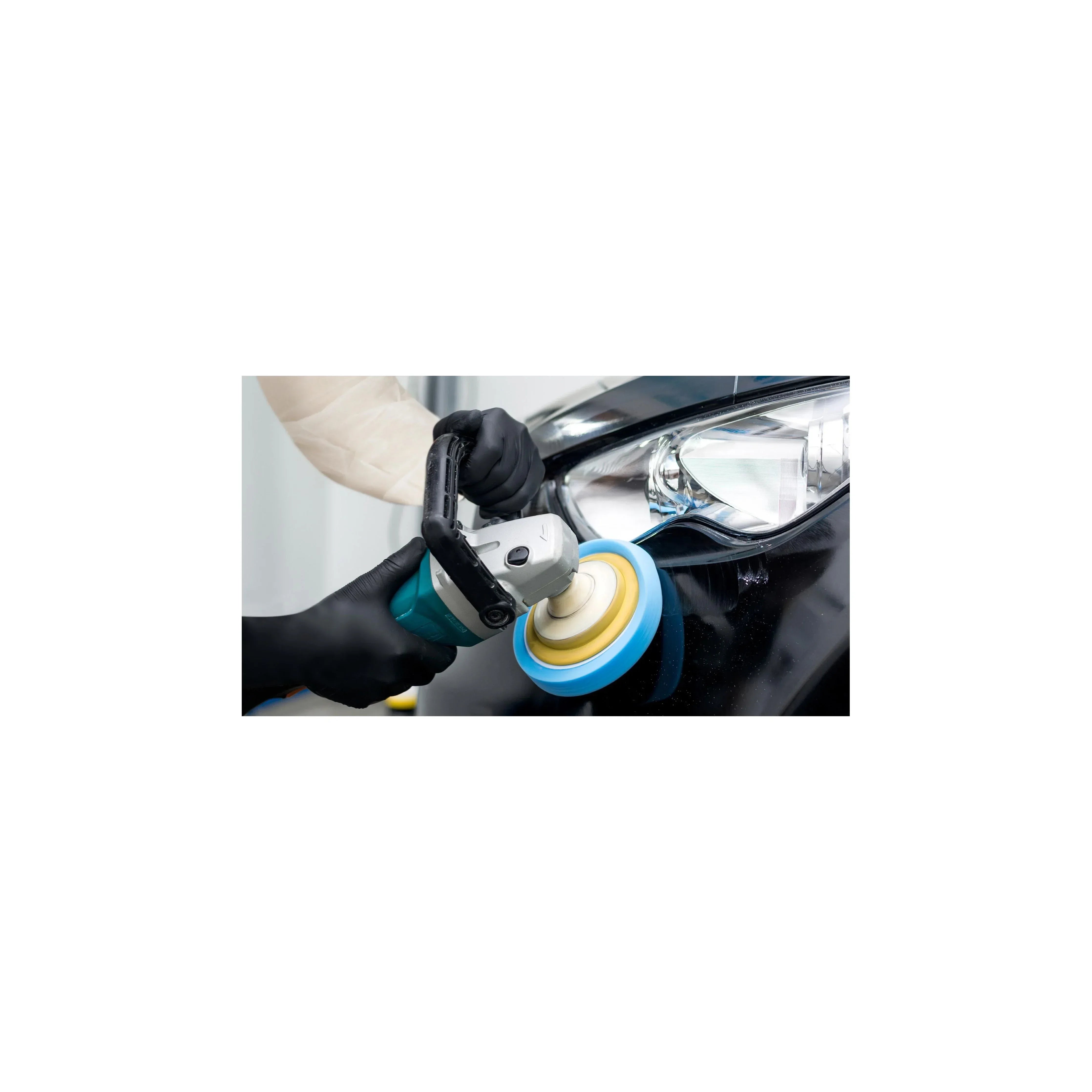 Bastion Premium Nitrile Black Powder Free Detailing Gloves - Alpha Details