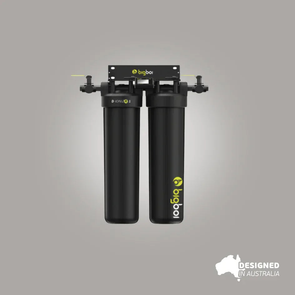 Bigboi D-IONIZR1 MKII deionised water system — $50 pre-order deposit
