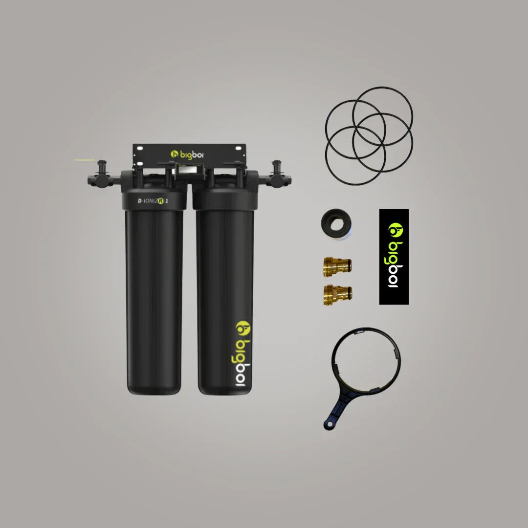 Bigboi D-IONIZR1 MKII - Alpha Details