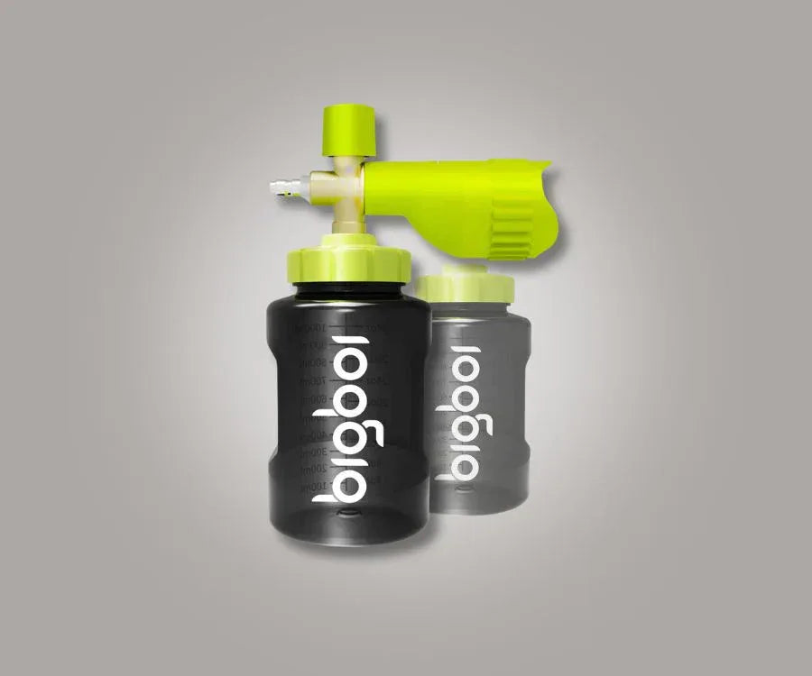 Bigboi FOAMR PRO+ 2 Bottles - Alpha Details