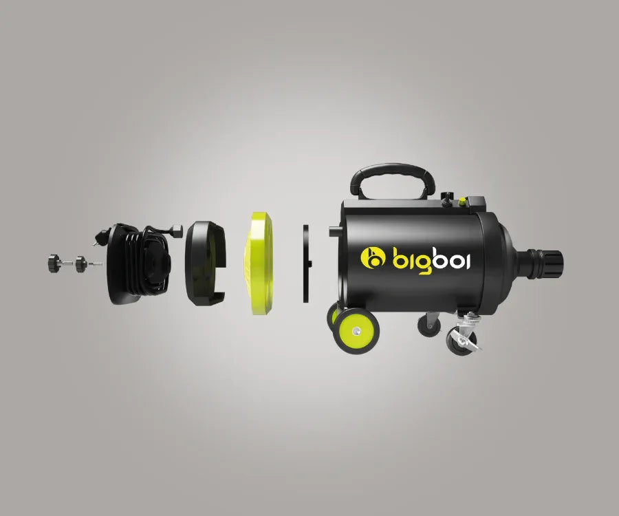 Bigboi BLOWR PRO+ MKII - Alpha Details
