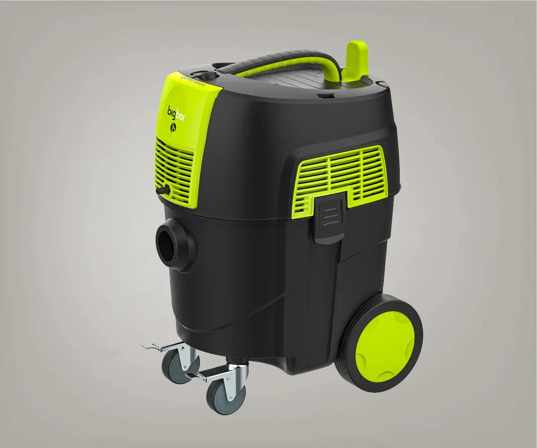 Bigboi SUCKR PRO MKII wet and dry detailing vacuum — $50 pre-order deposit