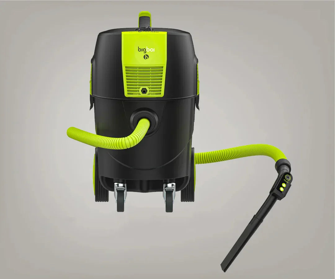 Bigboi SUCKR PRO MKII Wet & Dry Vaccum - Alpha Details