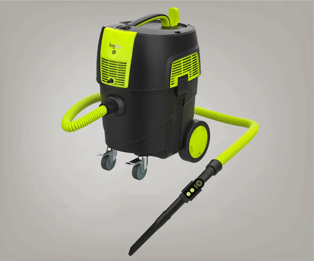 Bigboi SUCKR PRO MKII Wet & Dry Vaccum - Alpha Details
