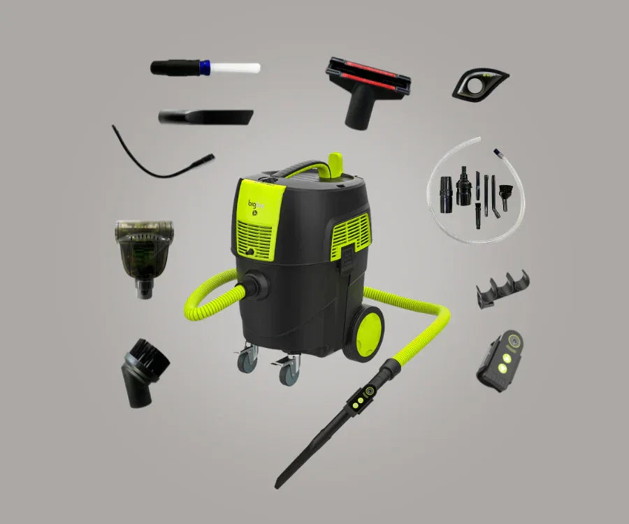 Bigboi SUCKR PRO MKII Wet & Dry Vaccum - Alpha Details