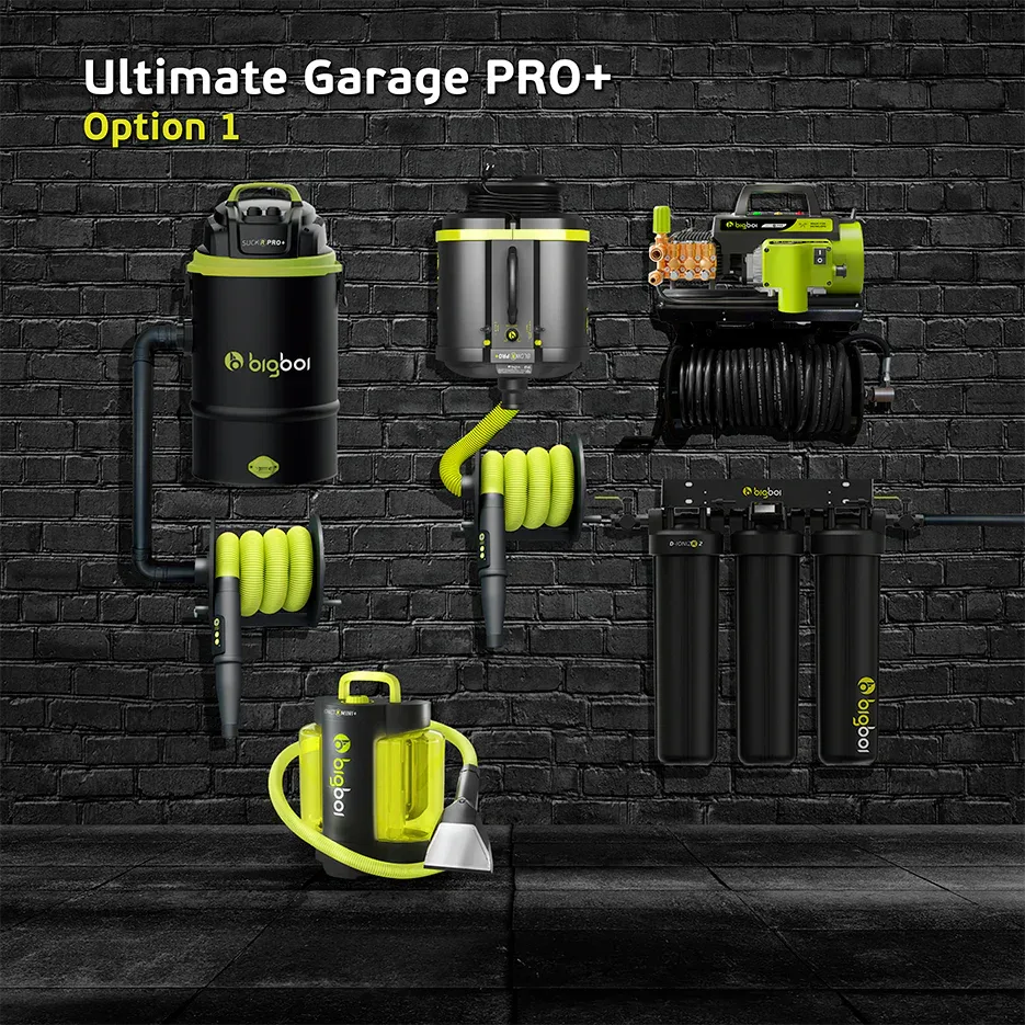 Bigboi Ultimate Garage SuckR PRO+ Option 1 - Alpha Details