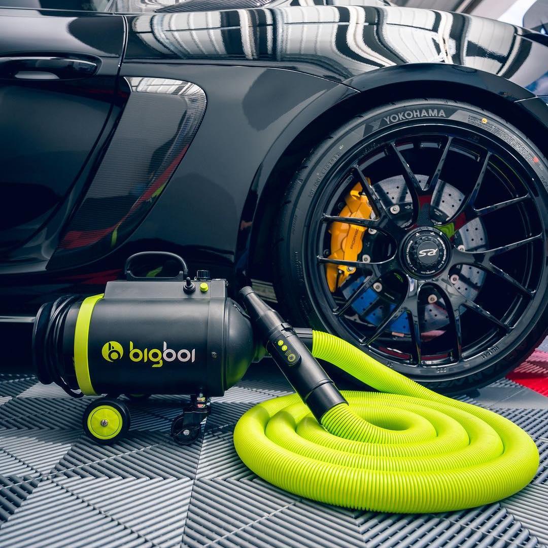 Bigboi Ultimate Garage SuckR PRO+ Option 1 - Alpha Details