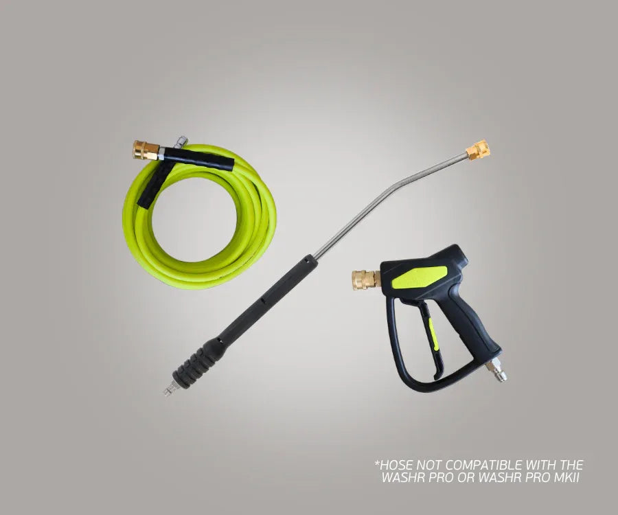 Bigboi WASHR Hose Pack - Alpha Details
